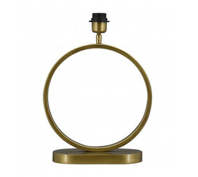 Melting Pot - Tafel Lamp Voet Cirkel Large Brons H36cm Melting Pot - Tafel Lamp Voet Cirkel Large Brons H36cm