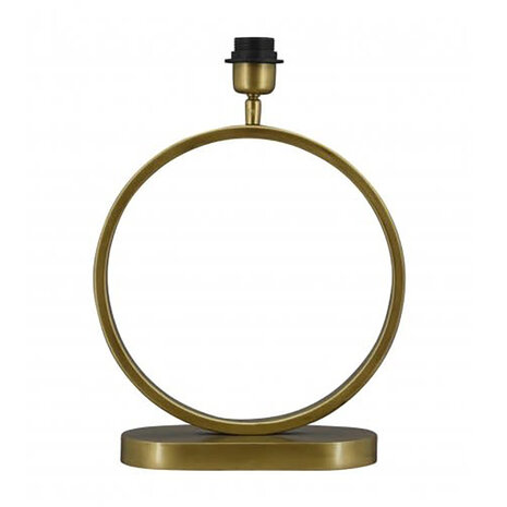 Melting Pot - Tafel Lamp Voet Cirkel Large Brons H36cm Melting Pot - Tafel Lamp Voet Cirkel Large Brons H36cm