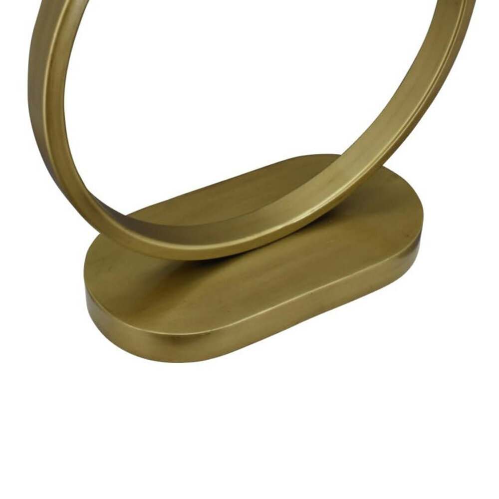 Melting Pot - Tafel Lamp Voet Cirkel Large Brons H36cm Melting Pot - Tafel Lamp Voet Cirkel Large Brons H36cm