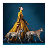 Werns - Schilderij The Cheetah Keeper Acryl op Canvas 100x100cm