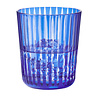 Pols Potten - Water Glazen Tumbler Cobalt Mix set van 6 Pols Potten - Water Glazen Tumbler Cobalt Mix set van 6