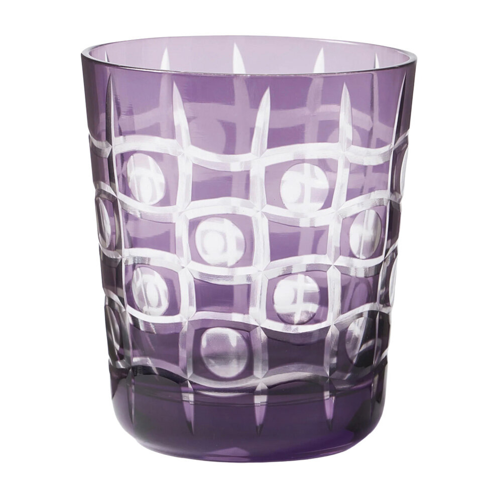 Pols Potten - Water Glazen Tumbler Cobalt Mix set van 6 Pols Potten - Water Glazen Tumbler Cobalt Mix set van 6