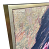 Colmore - Schilderij Paige Woman Zwart Goud Acryl 90x120cm Gouden Lijst