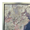 Colmore - Schilderij Paige Woman Zwart Goud Acryl 90x120cm Gouden Lijst