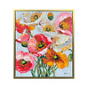 Colmore - Schilderij Arianna Flowers Multicolor Acryl 60x70cm Gouden Lijst