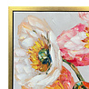 Colmore - Schilderij Allison Flowers Multicolor Acryl 60x70cm Gouden Lijst