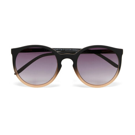 Okkia - Zonnebril BERLINO Round Black Rose OK045-BP