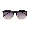Okkia - Zonnebril BERLINO Round Black Rose OK045-BP
