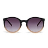 Okkia - Zonnebril BERLINO Round Black Rose OK045-BP