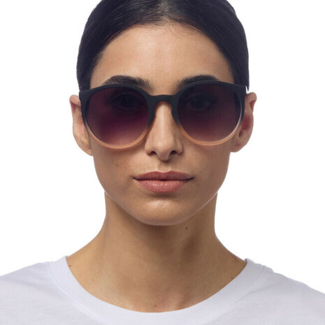 Okkia - Zonnebril BERLINO Round Black Rose OK045-BP