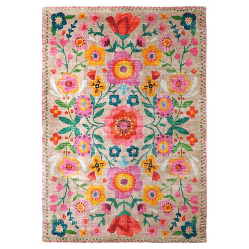 Melting Pot - Vloerkleed Fleur Bloemen Multicolor 160x230cm Melting Pot - Vloerkleed Fleur Bloemen Multicolor 160x230cm