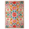 Melting Pot - Vloerkleed Fleur Bloemen Multicolor 160x230cm Melting Pot - Vloerkleed Fleur Bloemen Multicolor 160x230cm