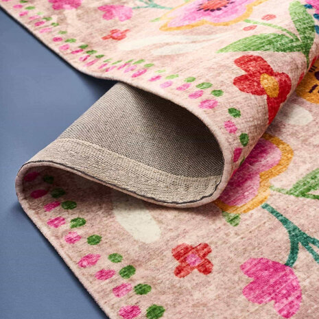 Melting Pot - Vloerkleed Fleur Bloemen Multicolor 160x230cm Melting Pot - Vloerkleed Fleur Bloemen Multicolor 160x230cm