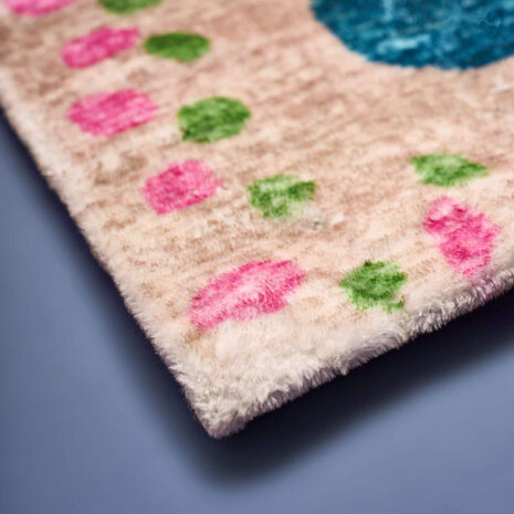 Melting Pot - Vloerkleed Fleur Bloemen Multicolor 160x230cm Melting Pot - Vloerkleed Fleur Bloemen Multicolor 160x230cm