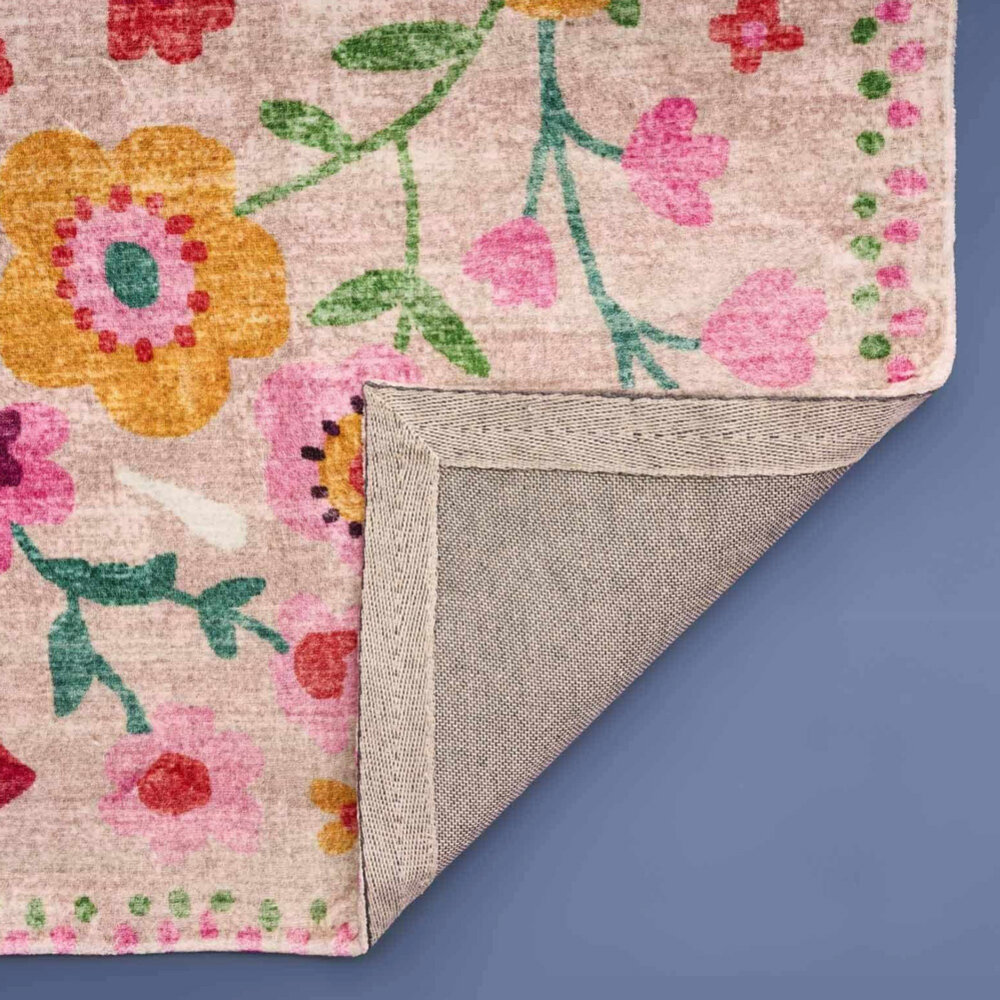 Melting Pot - Vloerkleed Fleur Bloemen Multicolor 160x230cm Melting Pot - Vloerkleed Fleur Bloemen Multicolor 160x230cm