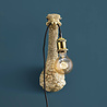 Melting Pot - Wand Lamp Struisvogel Kuiken Goud 15x35cm Melting Pot - Wand Lamp Struisvogel Kuiken Goud 15x35cm