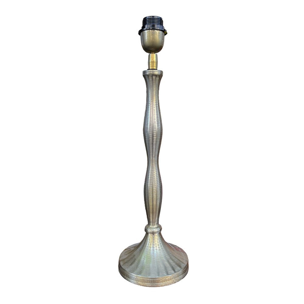 Colmore - Tafel Lamp Voet Raw Brons Aluminium 15x51cm Colmore - Tafel Lamp Voet Raw Brons Aluminium 15x51cm