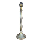 Colmore - Tafel Lamp Voet Raw Brons Aluminium 15x51cm