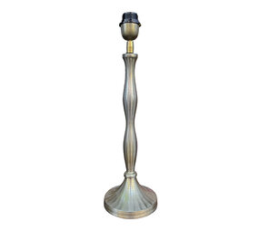 Colmore - Tafel Lamp Voet Raw Brons Aluminium 15x51cm Colmore - Tafel Lamp Voet Raw Brons Aluminium 15x51cm