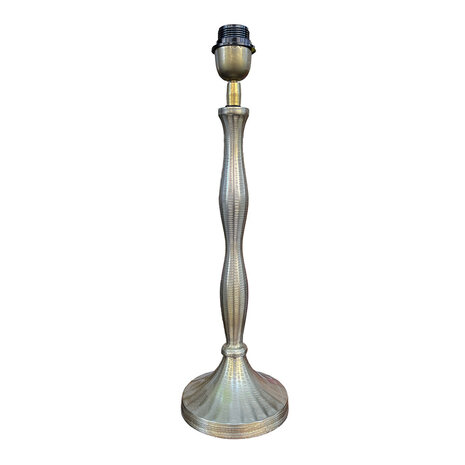 Colmore - Tafel Lamp Voet Raw Brons Aluminium 15x51cm Colmore - Tafel Lamp Voet Raw Brons Aluminium 15x51cm