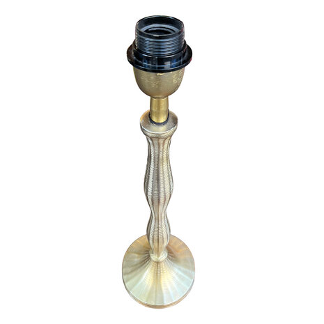 Colmore - Tafel Lamp Voet Raw Brons Aluminium 15x51cm Colmore - Tafel Lamp Voet Raw Brons Aluminium 15x51cm