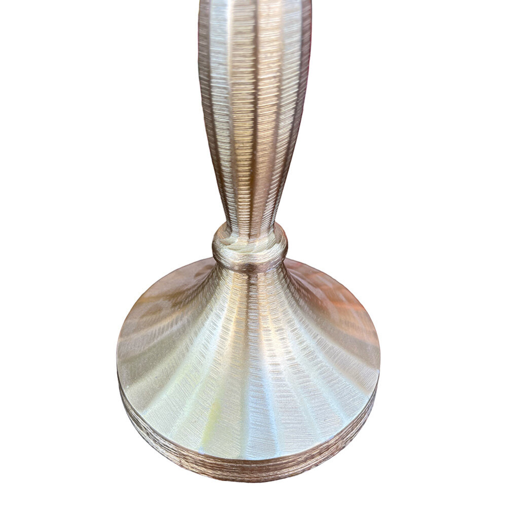 Colmore - Tafel Lamp Voet Raw Brons Aluminium 15x51cm Colmore - Tafel Lamp Voet Raw Brons Aluminium 15x51cm