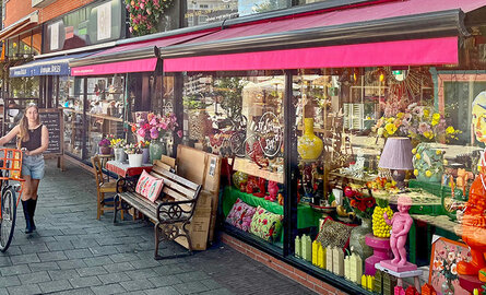 Waar koop je unieke woonaccessoires in Amsterdam?
