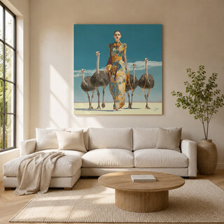 Design schilderijen, canvas kunst & glasschilderijen voor ieder interieur