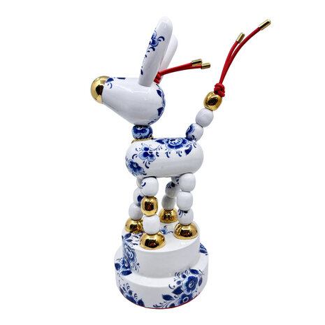 Lammers en Lammers - Ezel Delfts Blauw Porselein 15x30cm Lammers en Lammers - Ezel Delfts Blauw Porselein 15x30cm