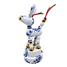 Lammers en Lammers - Ezel Delfts Blauw Porselein 15x30cm Lammers en Lammers - Ezel Delfts Blauw Porselein 15x30cm