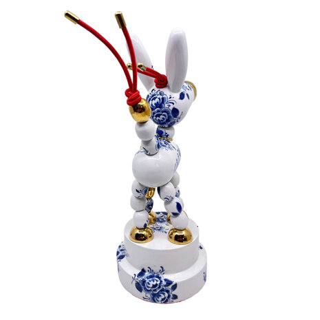 Lammers en Lammers - Ezel Delfts Blauw Porselein 15x30cm Lammers en Lammers - Ezel Delfts Blauw Porselein 15x30cm