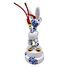 Lammers en Lammers - Ezel Delfts Blauw Porselein 15x30cm Lammers en Lammers - Ezel Delfts Blauw Porselein 15x30cm