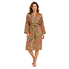 Imbarro - Kimono Royal Paradise Olive Viscose One-size