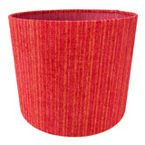 Colmore - Lampenkap Zuri Oranje-Rood 40x33cm