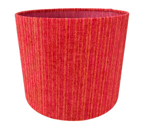 Colmore - Lampenkap Zuri Oranje-Rood 40x33cm