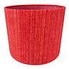 Colmore - Lampenkap Zuri Oranje-Rood 40x33cm met Transparante Binnenzijde