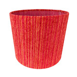 Colmore - Lampenkap Zuri Oranje-Rood 30x26cm
