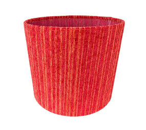 Colmore - Lampenkap Zuri Oranje-Rood 30x26cm