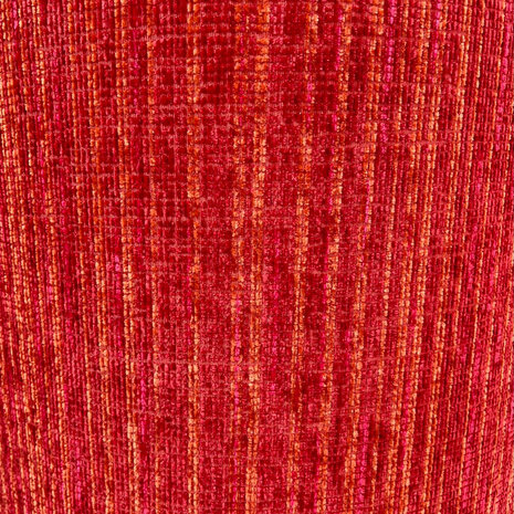 Colmore - Lampenkap Zuri Oranje-Rood 30x26cm met Transparante Binnenzijde