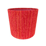 Colmore - Lampenkap Zuri Oranje-Rood 25x23cm Colmore - Lampenkap Zuri Oranje-Rood 25x23cm