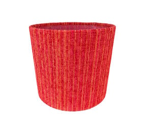 Colmore - Lampenkap Zuri Oranje-Rood 25x23cm