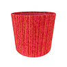 Colmore - Lampenkap Zuri Oranje-Rood 25x23cm met Transparante Binnenzijde