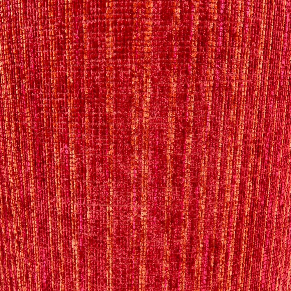 Colmore - Lampenkap Zuri Oranje-Rood 25x23cm met Transparante Binnenzijde
