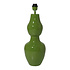 Tafellamp Voet Bladgroen Emaille Metaal 19x55cm Tafellamp Voet Bladgroen Emaille Metaal 19x55cm