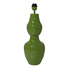 Colmore - Tafellamp Voet Bladgroen van Geëmailleerd Metaal 19x55cm Colmore - Tafellamp Voet Bladgroen van Geëmailleerd Metaal 19x55cm