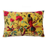 Imbarro - Sierkussen Royal Paradise Lime Velours 60x40cm Imbarro - Sierkussen Royal Paradise Lime Velours 60x40cm