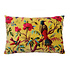 Sierkussen Royal Paradise Lime Velours 60x40cm Sierkussen Royal Paradise Lime Velours 60x40cm