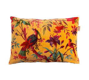 Imbarro - Sierkussen Royal Paradise Yellow Velours 60x40cm Imbarro - Sierkussen Royal Paradise Yellow Velours 60x40cm