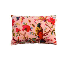 Imbarro - Sierkussen Royal Paradise Pink Velours 50x35cm Imbarro - Sierkussen Royal Paradise Pink Velours 50x35cm