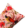 Imbarro - Sierkussen Royal Paradise Pink met Paradijsvogels Velours 50x35cm Imbarro - Sierkussen Royal Paradise Pink met Paradijsvogels Velours 50x35cm